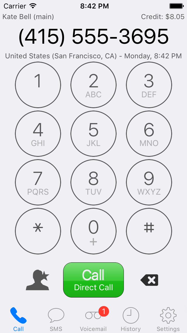 Keypad